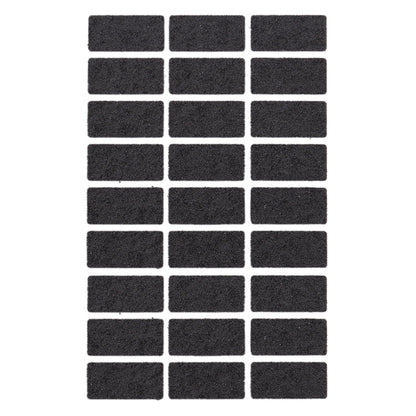 100 PCS LCD Display Flex Cable Cotton Pads for iPhone 7, For iPhone 7