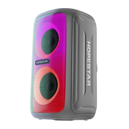 HOPESTAR Party 110 Mini Colorful Lights Wireless Bluetooth Speaker, Party 110 Mini (Black), Party 110 Mini (Grey), Party 110 Mini (Blue)