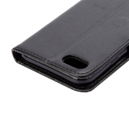 For  iPhone 8 & 7  Pressed Flowers Horizontal Flip Leather Case with Holder & Card Slots & Wallet