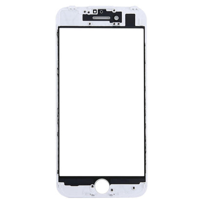 Front Screen Outer Glass Lens with Front LCD Screen Bezel Frame for iPhone 7 , For iPhone 7 (Frame)
