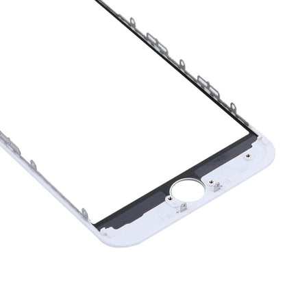 Front Screen Outer Glass Lens with Front LCD Screen Bezel Frame for iPhone 7 , For iPhone 7 (Frame)