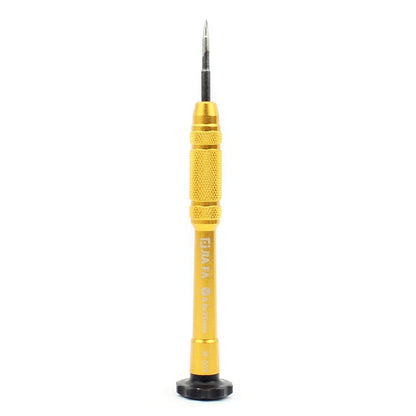 JIAFA JF-609-0.6Y Tri-point 0.6 Repair Screwdriver for iPhone X/ 8/ 8P/ 7/ 7P & Apple Watch, Tri-point 0.6 Gold, Tri-point 0.6 Green, Tri-point 0.6 Blue, Tri-point 0.6 Magenta