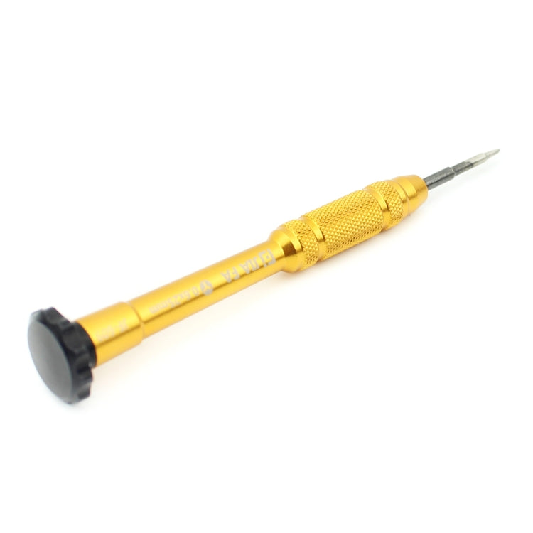 JIAFA JF-609-0.6Y Tri-point 0.6 Repair Screwdriver for iPhone X/ 8/ 8P/ 7/ 7P & Apple Watch, Tri-point 0.6 Gold, Tri-point 0.6 Green, Tri-point 0.6 Blue, Tri-point 0.6 Magenta