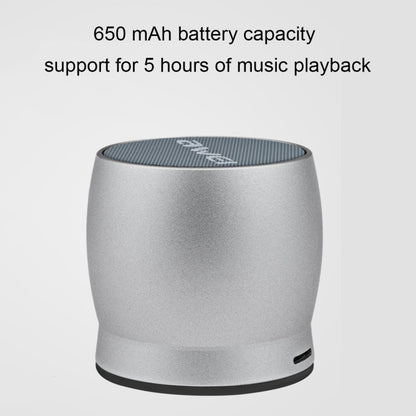 awei Y500 Mini Portable Wireless Bluetooth Speaker with 3D Stereo, Built-in Mic, Support TF Card / AUX, Y500