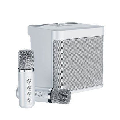 YS-203 Bluetooth Karaoke Speaker Wireless Microphone, YS-203 (Gold), YS-203 (Silver), YS-203 (Black), YS-203 (Red)