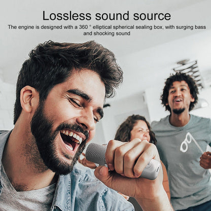 YS-203 Bluetooth Karaoke Speaker Wireless Microphone, YS-203 (Gold), YS-203 (Silver), YS-203 (Black), YS-203 (Red)