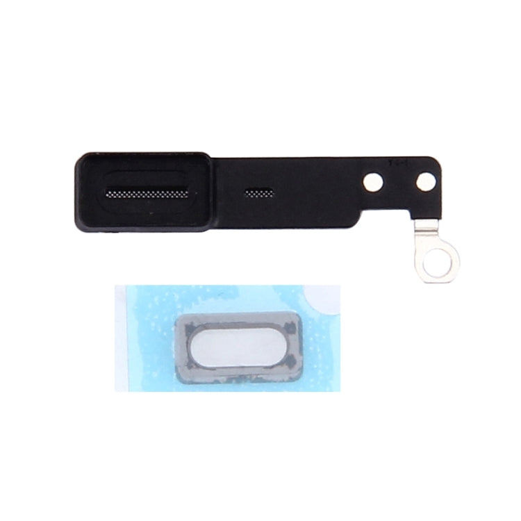 10 PCS Earpiece Receiver Mesh Cover + Earpiece Receiver Adhesive Sticker for iPhone 7, For iPhone 7 (10 PCS)