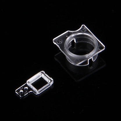 10 Sets for iPhone 7 Front Facing Camera Module Bezel + Sensor Retaining Bracket, For iPhone 7