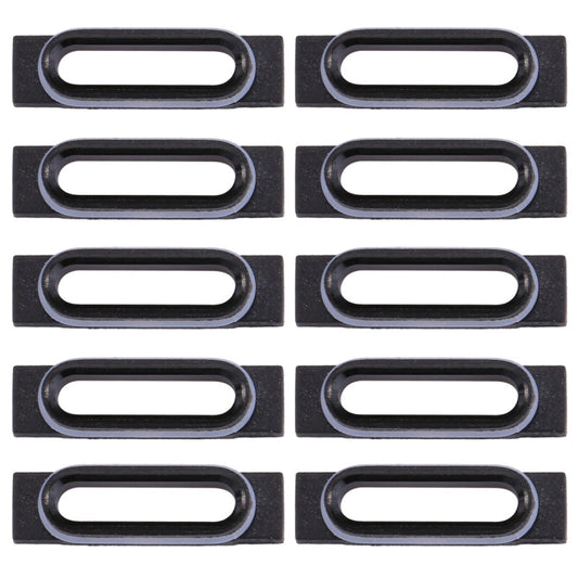 10 PCS for iPhone 7 Charging Port Retaining Brackets, For 7 Black, For 7 Gold, For 7 Rose Gold, For 7 Silver