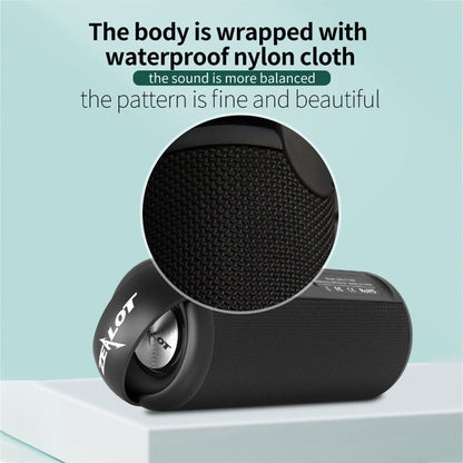 ZEALOT S36 Portable Heavy Bass Wireless Bluetooth Speaker with Built-in Mic, Support Hands-Free Call & TF Card & AUX
