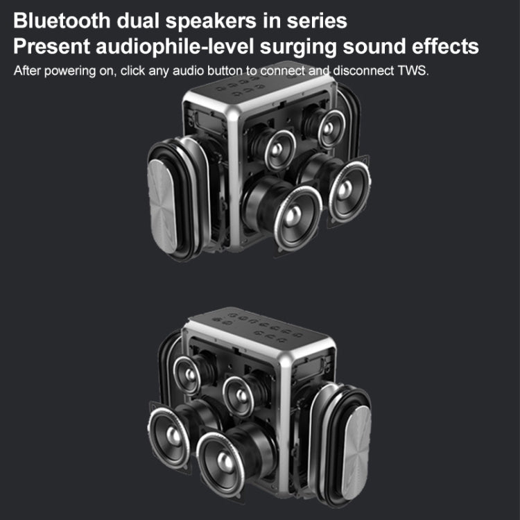 XDOBO King Max 140W IPX5 Waterproof Portable Karaoke Bluetooth Wireless Speaker, King Max