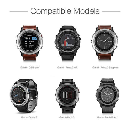 SUUNTO X-LANDER Metal Buckle Silicone Watch Band