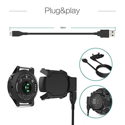 SUUNTO X-LANDER Metal Buckle Silicone Watch Band