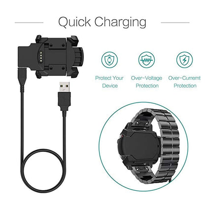 SUUNTO X-LANDER Metal Buckle Silicone Watch Band
