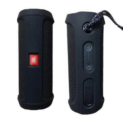 Portable Silica Gel Bluetooth Speaker Protective Case for JBL Flip4
