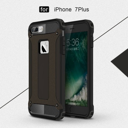 For iPhone 8 Plus & 7 Plus   Tough Armor TPU + PC Combination Case, For iPhone 7 Plus