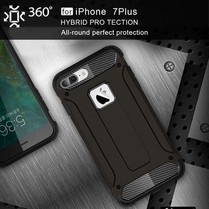 For iPhone 8 Plus & 7 Plus   Tough Armor TPU + PC Combination Case, For iPhone 7 Plus