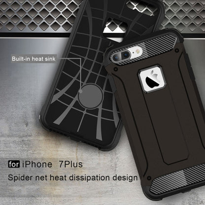 For iPhone 8 Plus & 7 Plus   Tough Armor TPU + PC Combination Case, For iPhone 7 Plus