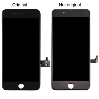 Original LCD Screen for iPhone 7 Plus, i7 Plus Original White, i7 Plus Original Black