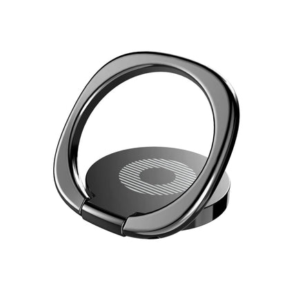 2pcs Universal 360 Degrees Rotatable Privity Metal Ring Holder Bracket for iPhone, Samsung, HTC, LG, Huawei, Xiaomi, vivo, OPPO, Meizu Mobile Phones or Tablets, Built in Iron Sheet, Support Magnets
