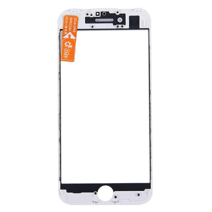 Front Screen Outer Glass Lens with Front LCD Screen Bezel Frame & OCA Optically Clear Adhesive for iPhone 7 Plus, For iPhone 7 Plus (Frame+OCA)