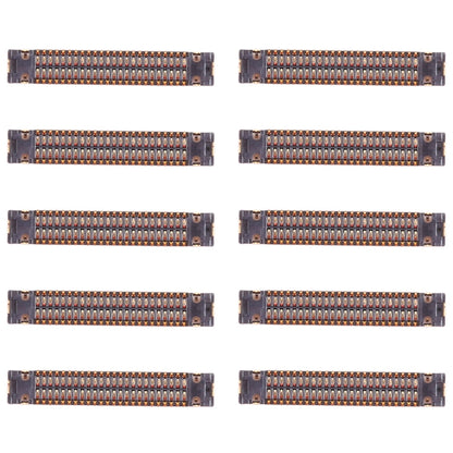 10 PCS Motherboard LCD Display Touch Screen FPC Connector for iPhone 7 Plus, For iPhone 7 Plus