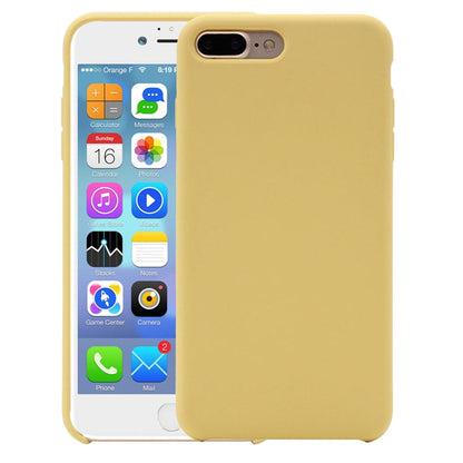 Pure Color Liquid Silicone Case for iPhone 8 Plus & 7 Plus, For 8P & 7P, 8P & 7P, iPhone 8P & 7P