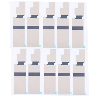 10 Sets Motherboard Front Stickers for iPhone 8, For iPhone 8