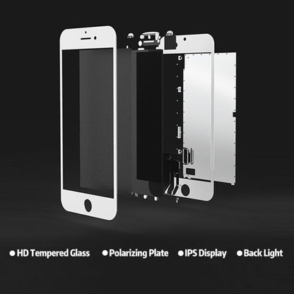 Original LCD Screen for iPhone 8, i8 Original White, i8 Original Black