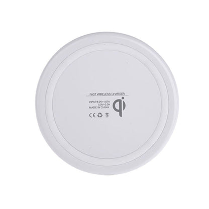 DC5V Input Diamond Qi Standard Fast Charging Wireless Charger, Cable Length: 1m, DC5V, DC5V Black