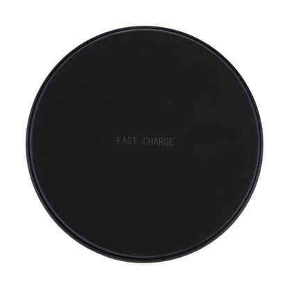 DC 9V 1.67A / 5V 1A Universal Round Shape Qi Standard Fast Wireless Charger with Indicator Light, Round Shape