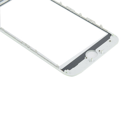 Front Screen Outer Glass Lens with Front LCD Screen Bezel Frame & OCA Optically Clear Adhesive for iPhone 8, For iPhone 8 (Frame+OCA)