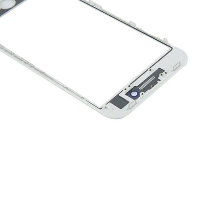 Front Screen Outer Glass Lens with Front LCD Screen Bezel Frame & OCA Optically Clear Adhesive for iPhone 8, For iPhone 8 (Frame+OCA)