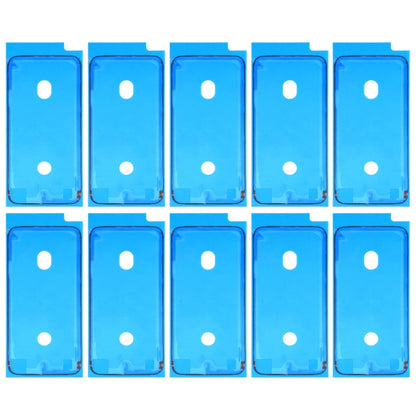 10 PCS LCD Frame Bezel Waterproof Adhesive Stickers for iPhone 8 , 10 PCS for iPhone 8 White, 10 PCS for iPhone 8 Black