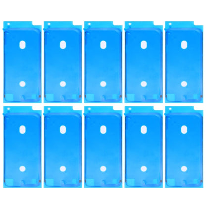 10 PCS LCD Frame Bezel Waterproof Adhesive Stickers for iPhone 8 , 10 PCS for iPhone 8 White, 10 PCS for iPhone 8 Black