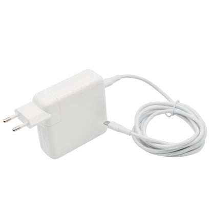 87W Type-C Power Adapter Portable Charger with 1.8m Type-C Charging Cable, EU Plug, 87W EU Plug