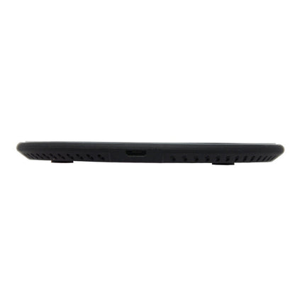 KD-1 Ultra-thin 10W Fast Charging Wireless Charger for Android Phones & iPhone, Fast Charging, Black
