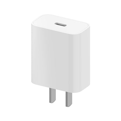 Original Xiaomi AD201 20W Single USB-C / Type-C Interface Travel Charger Quick Charge Version, US Plug, 20W