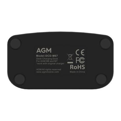 AGM 5V 1A USB-C / Type-C Desktop Charging Dock for AGM M6 / M7, For AGM M6 / M7