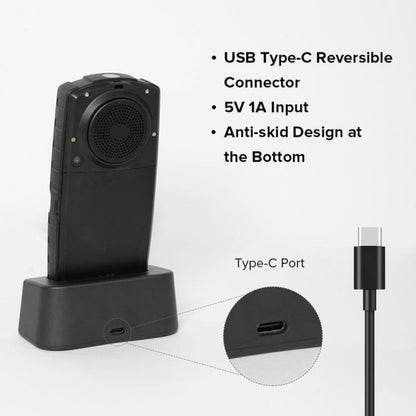 AGM 5V 1A USB-C / Type-C Desktop Charging Dock for AGM M6 / M7, For AGM M6 / M7