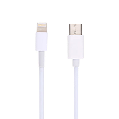 1m USB-C / Type-C to 8 Pin Data Cable,Length:1m