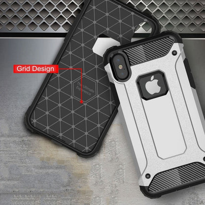 For iPhone X / XS Magic Armor TPU + PC Combination Case, For iPhone X