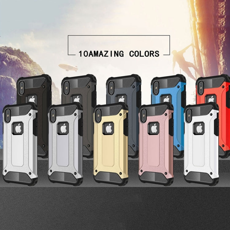 For iPhone X / XS Magic Armor TPU + PC Combination Case, For iPhone X