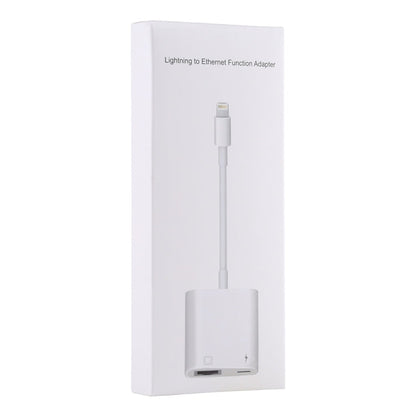 NK-1035 8 Pin to RJ45 Ethernet LAN Network Function Adapter