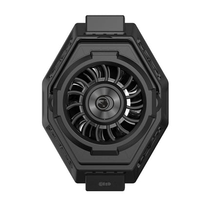 MB-F3 Mobile Phone Live Broadcast Gaming Semiconductor Radiator Back Clamp Cooling Fan, MB-F3