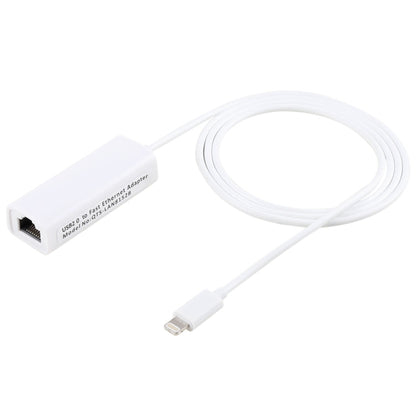 QTS-LAN8152B 1m 8 Pin to RJ45 Ethernet LAN Network Adapter Cable