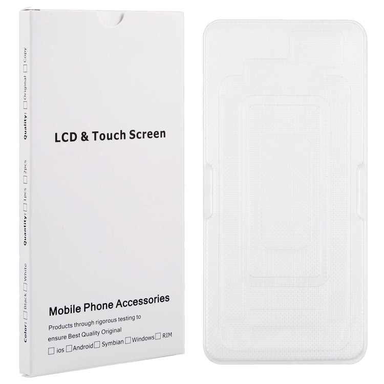 LCD Screen include Front Camera for iPhone 8 Plus, i8 Plus Black with Camera, i8 Plus White with Camera