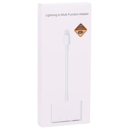 NK-1081 8 Pin to SD + TF + USB Port Camera Reader Adapter