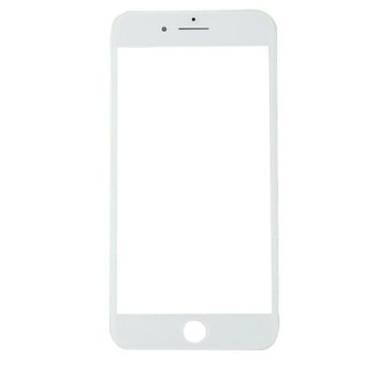 for iPhone 8 Plus Front Screen Outer Glass Lens with Front LCD Screen Bezel Frame, For iPhone 8 Plus (Frame)