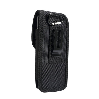 4.7 inch Universal Vertical Nylon Fabric Waist Bag  for iPhone X & iPhone 8, Galaxy S6, Redmi 3